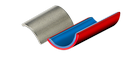 Magnesy NdFeb - segmenty namagnesowane prostopadle do powierzchni 